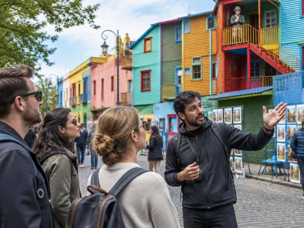 Buenos Aires City Tour: Recoleta, San Telmo & La Boca