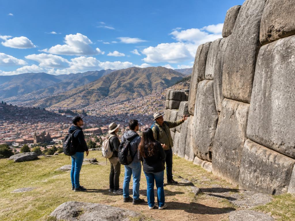 Cusco City Tour & Sacsayhuamán